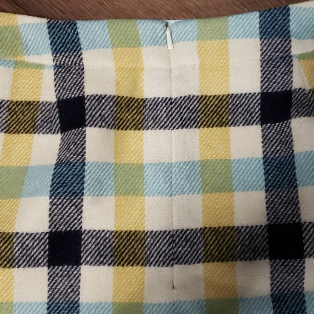 👗BODEN PLAID WOOL SKIRT👗 - Picture 7 of 8
